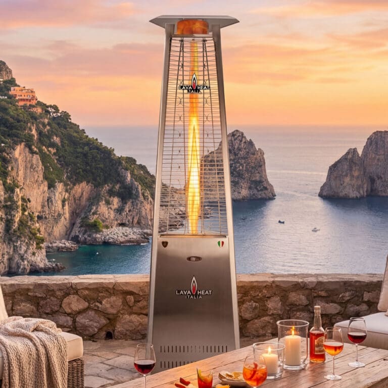 The 2G Flame Tower Patio Heater