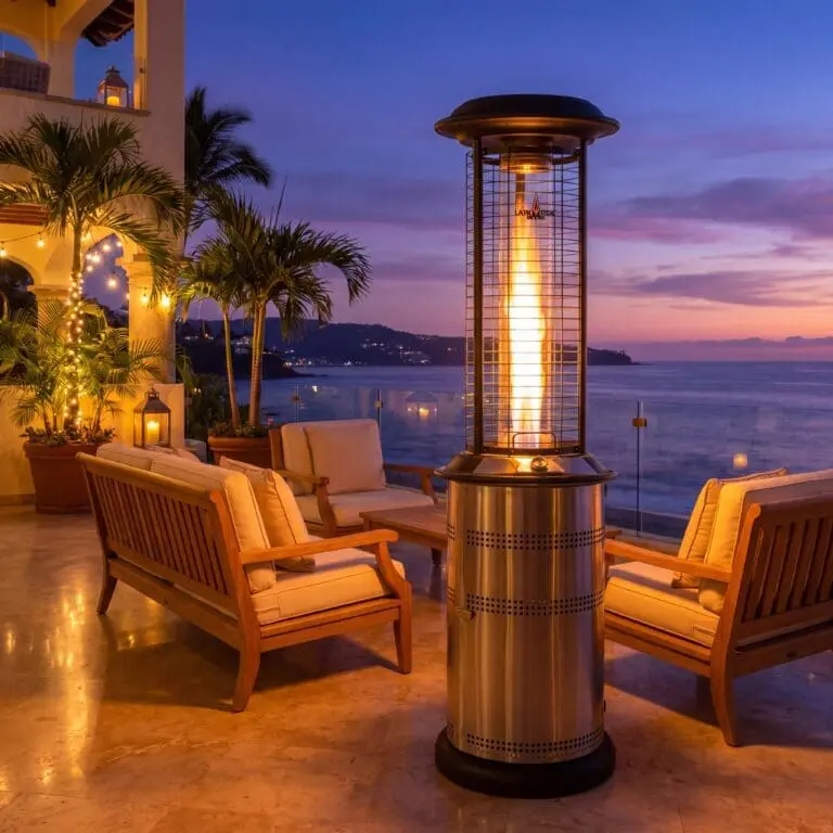 The Milano Cylindrical Patio Heater