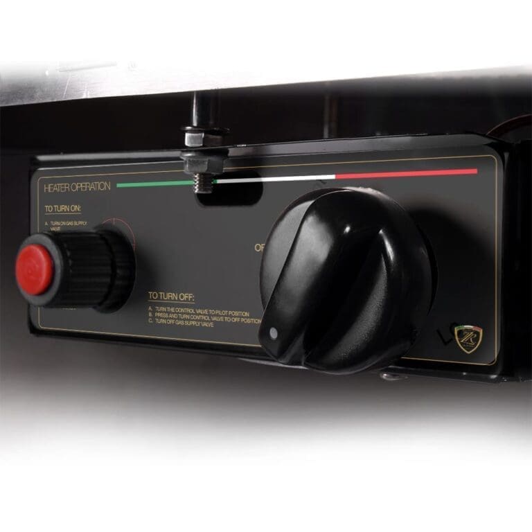 Lava Heat Italia Lava Lite Burner Unit - Liquid Propane