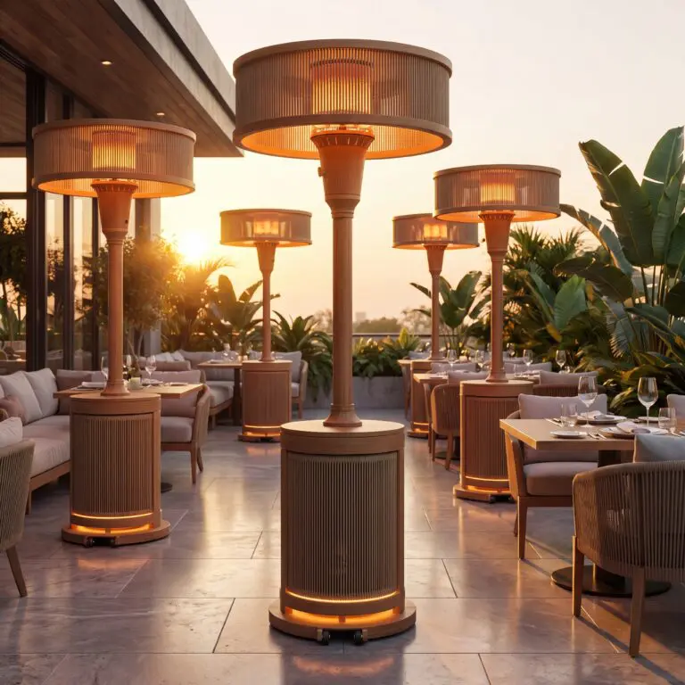 The Bellagio Lounge Heater