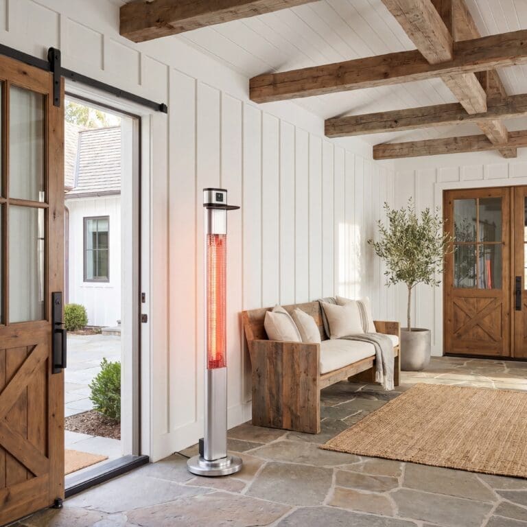 The Aura 4 Electric Patio Heater