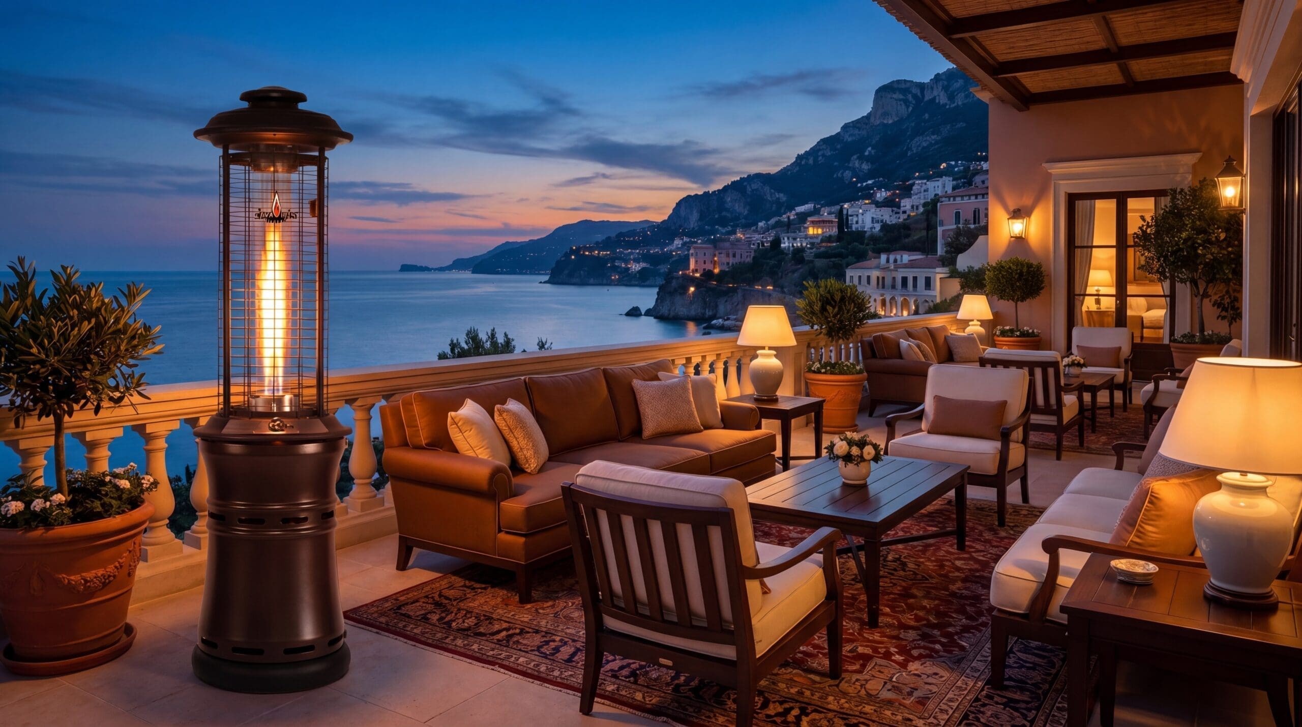 The Ember Collapsable Patio Heater