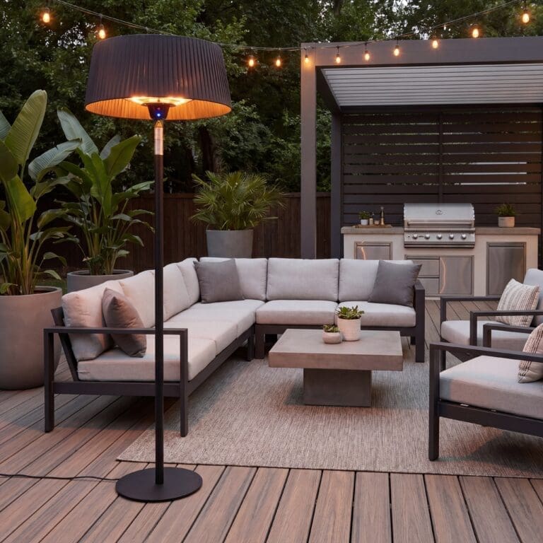 The Shado Electric Patio Heater