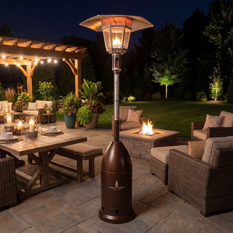 The Vincenza Patio Heater