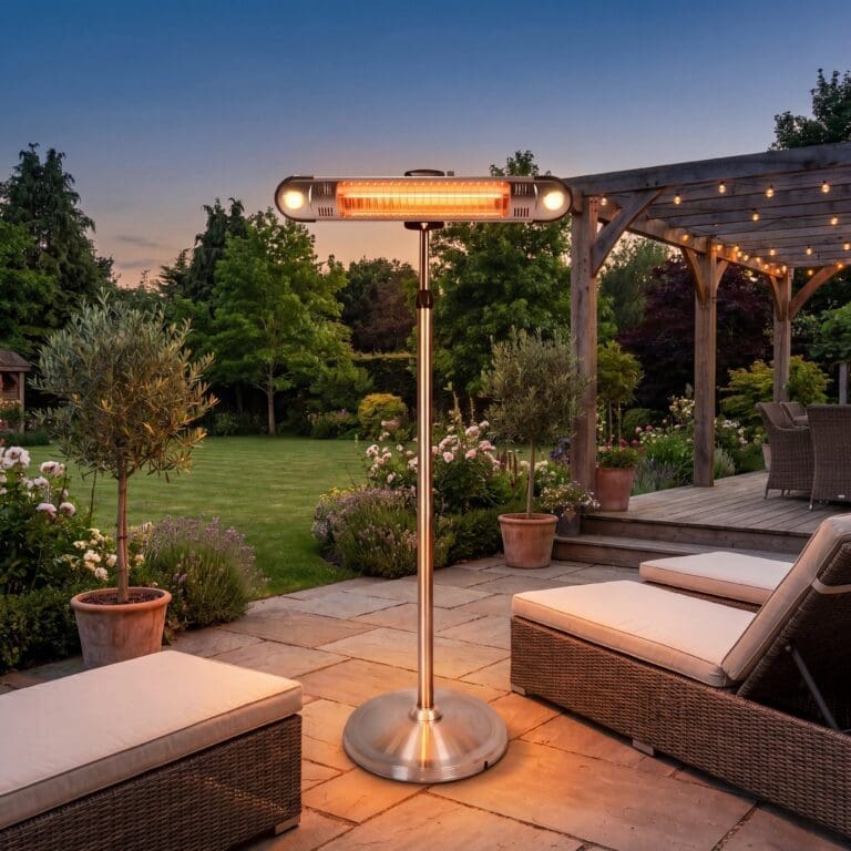 The Wall-E Electric Patio Heater