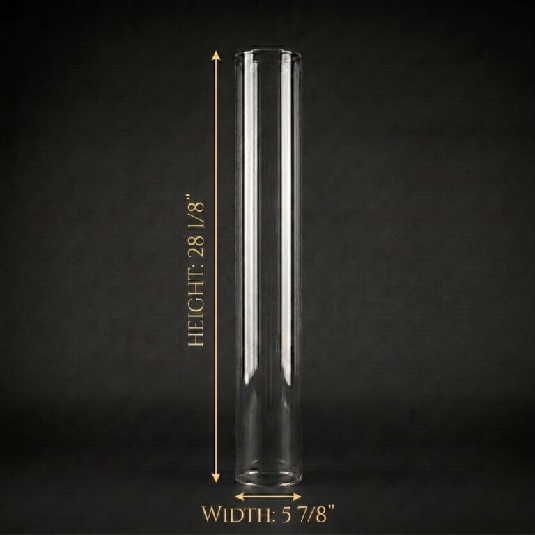 Ember Glass Tube
