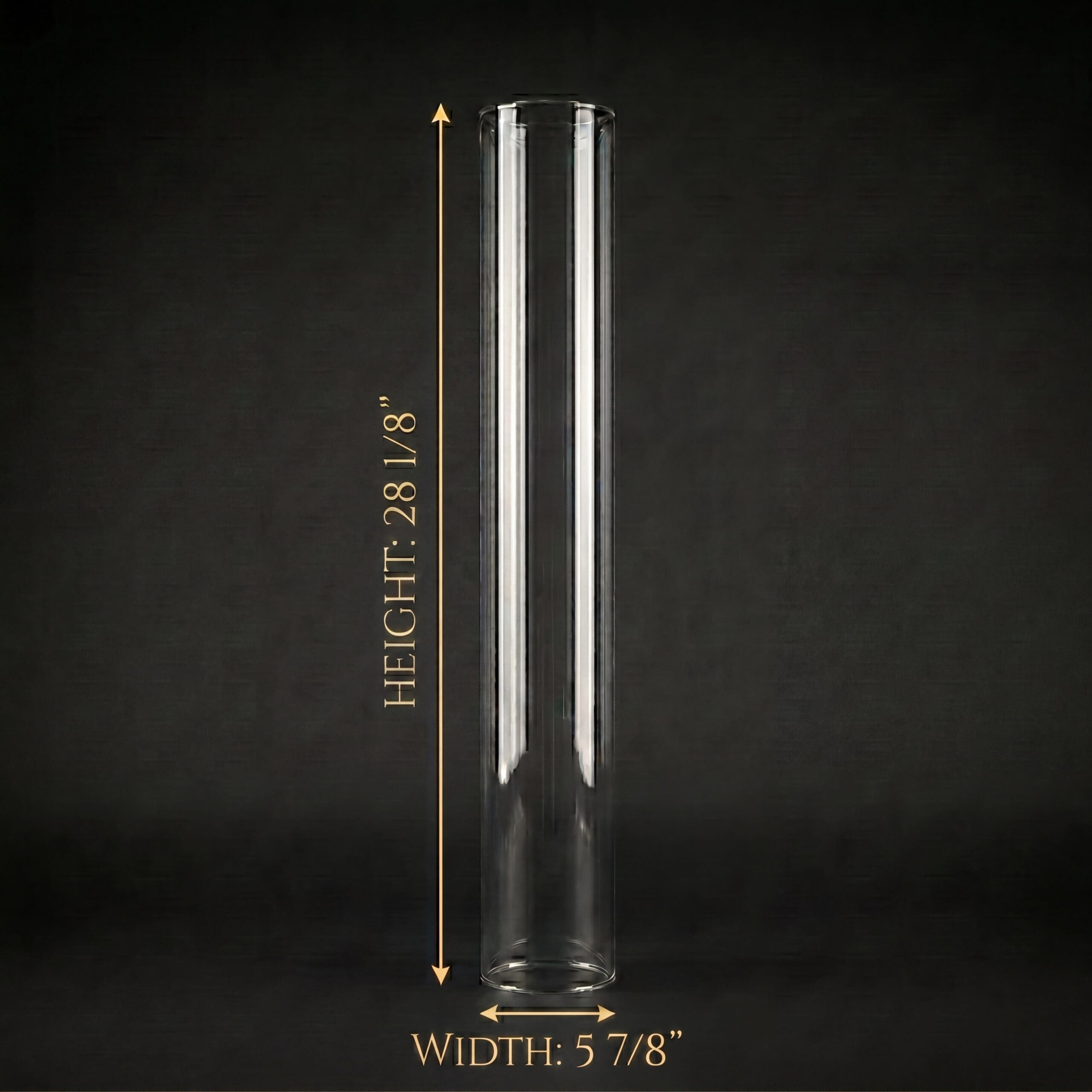 Ember Glass Tube