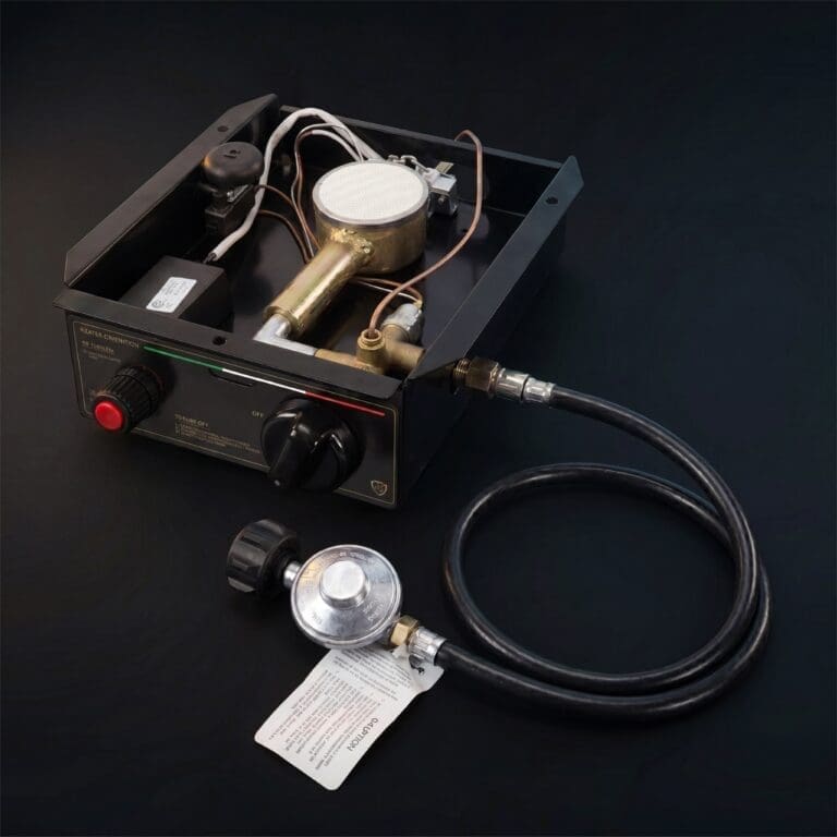 Lava Lite Burner Unit