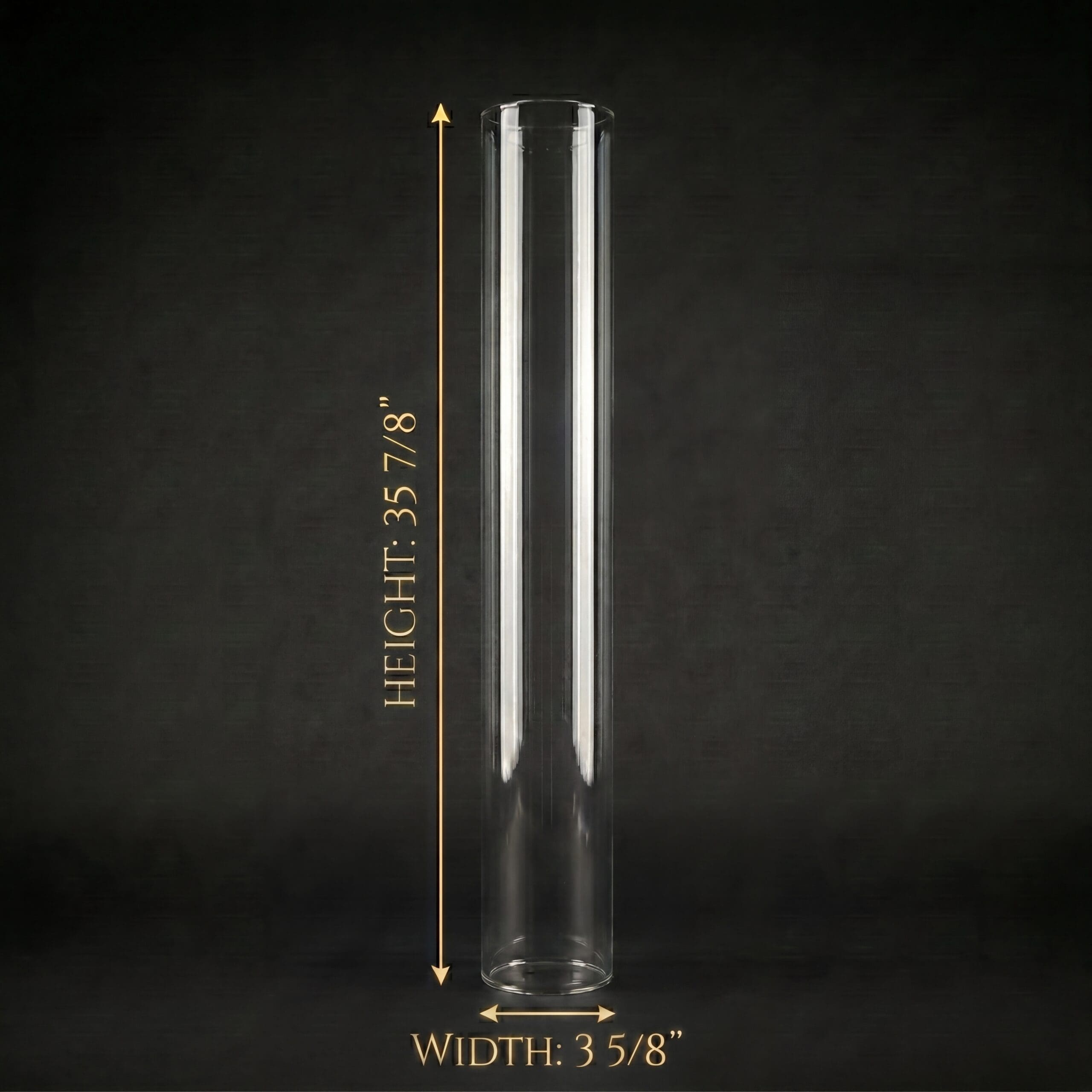 Opus Lite Glass Tube